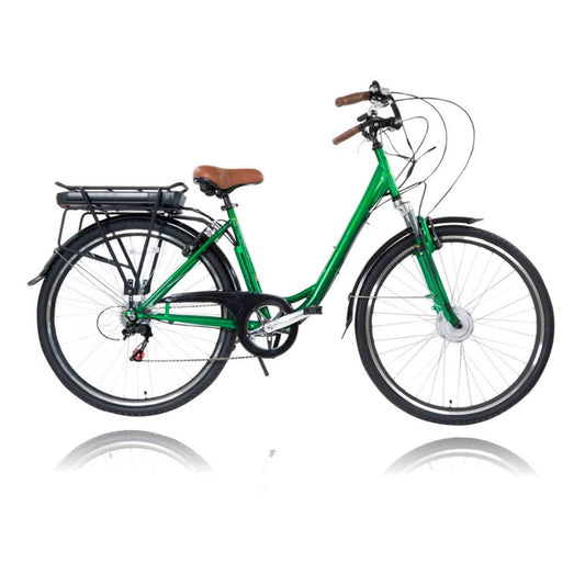 Cyclotricity Jade Electric Green E-Bike 