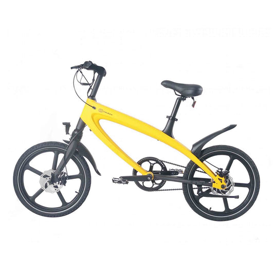 Cruzaa Solarbeam Yellow Electric E-Bike 